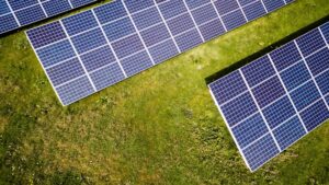 Commercial solar power system installed for a factory rooftop in Ogun State